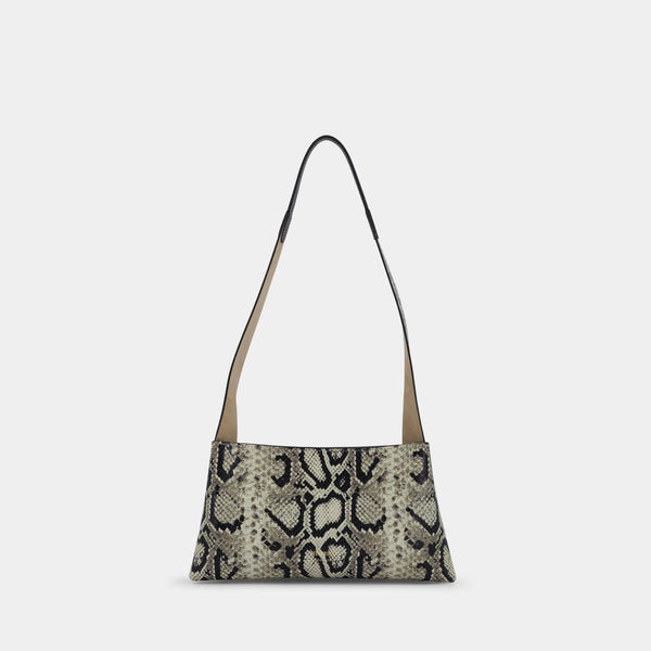 ree projects NESSA PURSE SMALL - CALF - PYTHON PRINT