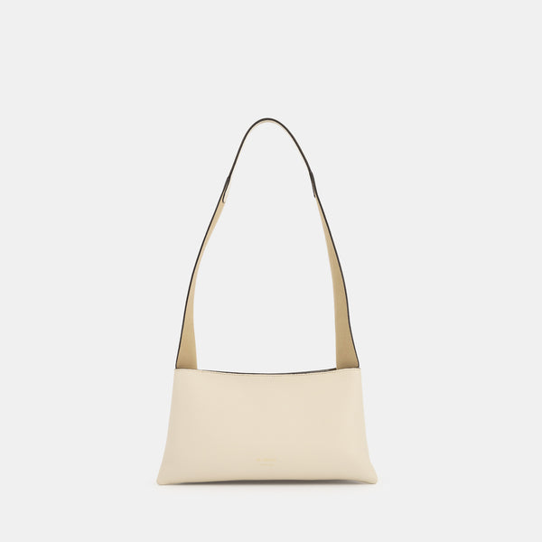 ree projects NESSA PURSE SMALL - PEBBLE GRAIN - BEIGE