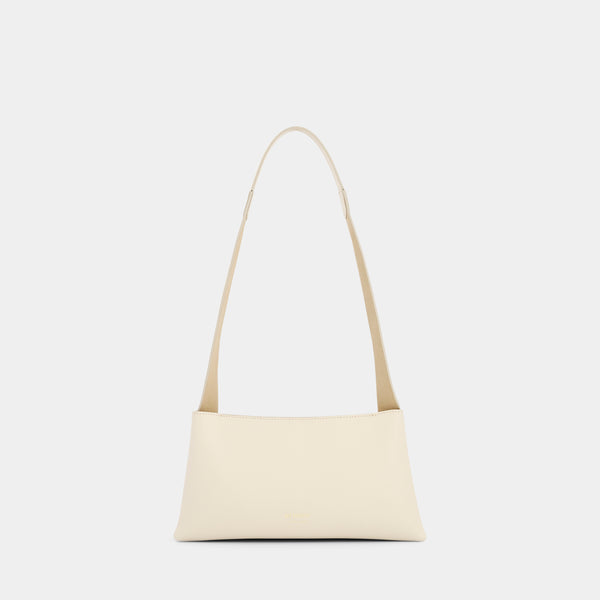 ree projects NESSA PURSE SMALL - SOFT CALF - BEIGE