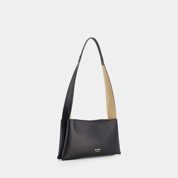Ree Projects NESSA PURSE SMALL - SOFT CALF - BLACK