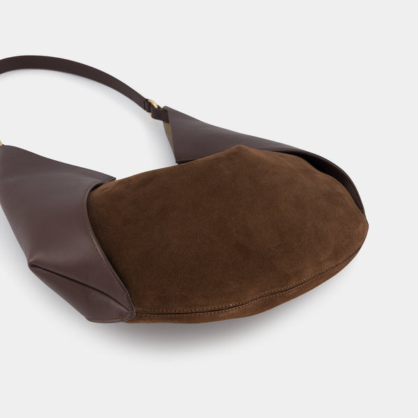 Ree Projects RIVA LARGE 2.0 - SUEDE SOFT CALF - MOCHA