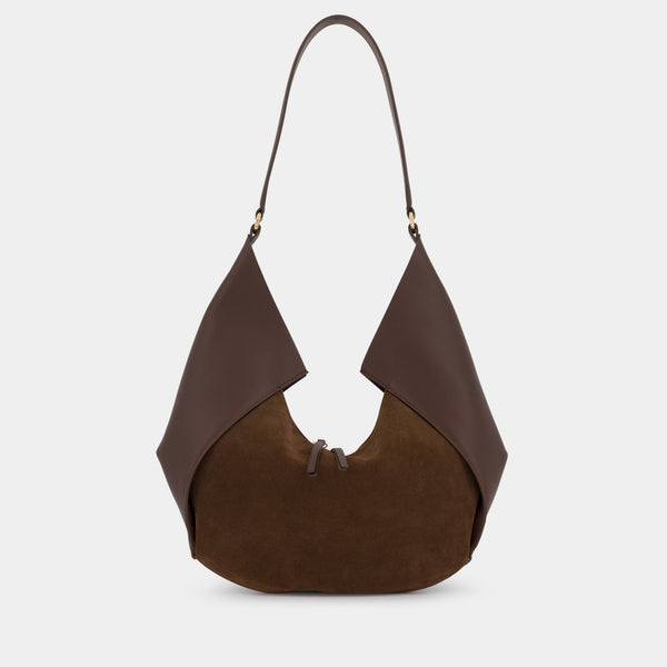 ree projects RIVA LARGE 2.0 - SUEDE SOFT CALF - MOCHA