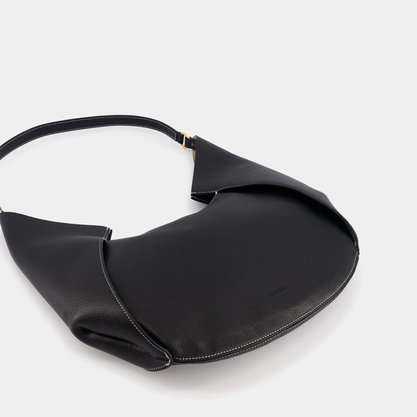 Ree Projects RIVA LARGE - PEBBLE GRAIN - BLACK