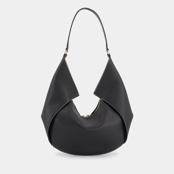 ree projects RIVA LARGE - PEBBLE GRAIN - BLACK