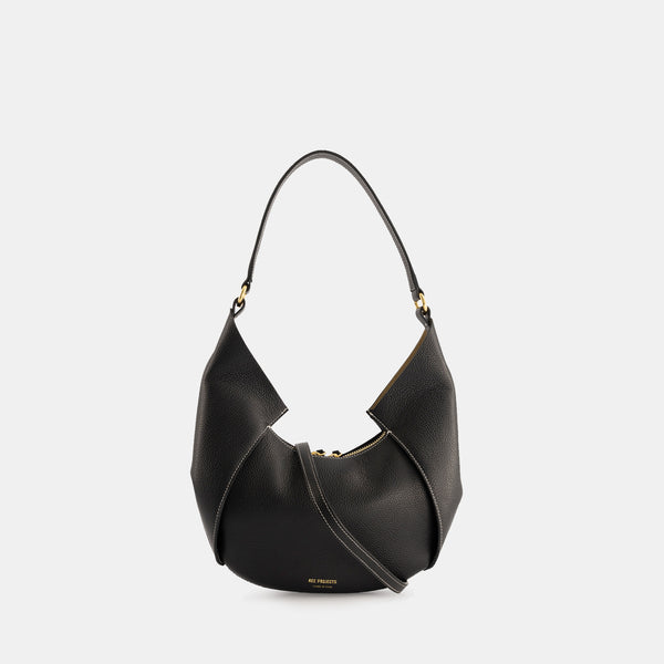 Ree Projects RIVA MINI 2.0 - PEBBLE GRAIN - BLACK