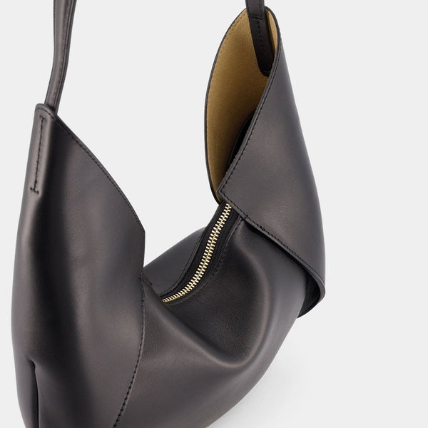 Ree Projects RIVA MINI - SOFT CALF - BLACK