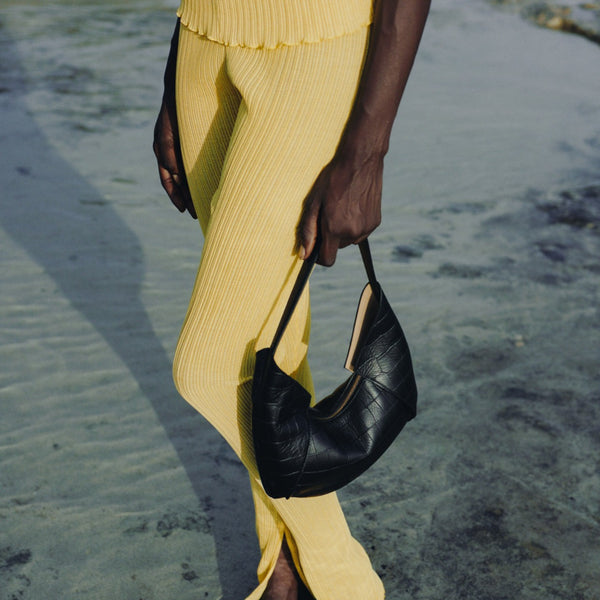 Ree Projects RIVA MINI - SOFT CALF - BLACK