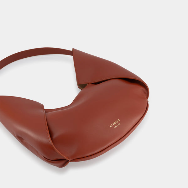 Ree Projects RIVA MINI - SOFT CALF - COGNAC