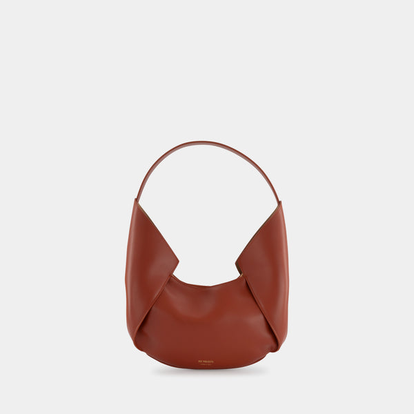 ree projects RIVA MINI - SOFT CALF - COGNAC