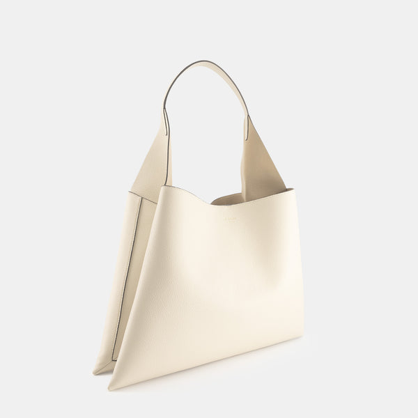 Ree Projects TOTE CLARE LARGE - PEBBLE GRAIN - BEIGE