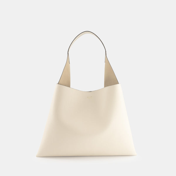 ree projects TOTE CLARE LARGE - PEBBLE GRAIN - BEIGE