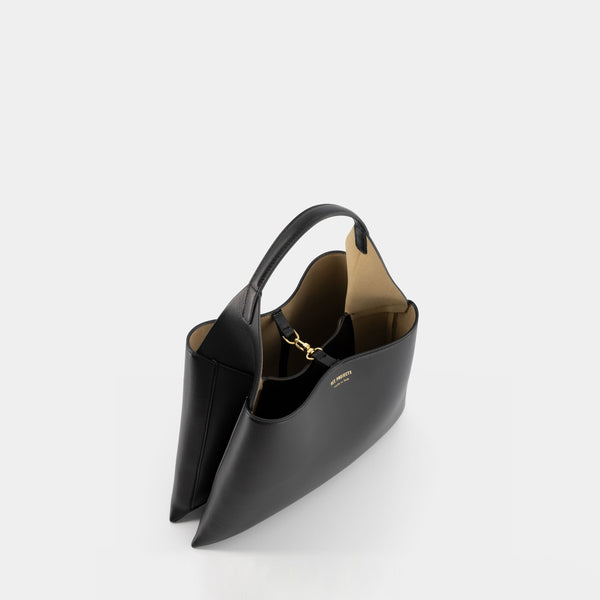 Ree Projects TOTE CLARE MINI - SOFT CALF - BLACK