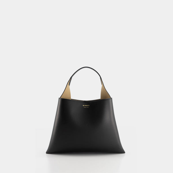 ree projects TOTE CLARE MINI - SOFT CALF - BLACK