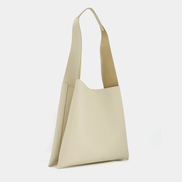 Ree Projects TOTE NESSA - SOFT CALF - BEIGE