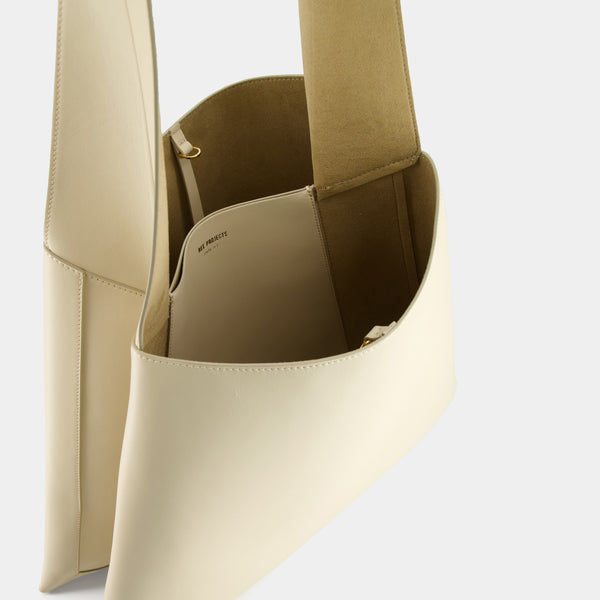 Ree Projects TOTE NESSA - SOFT CALF - BEIGE