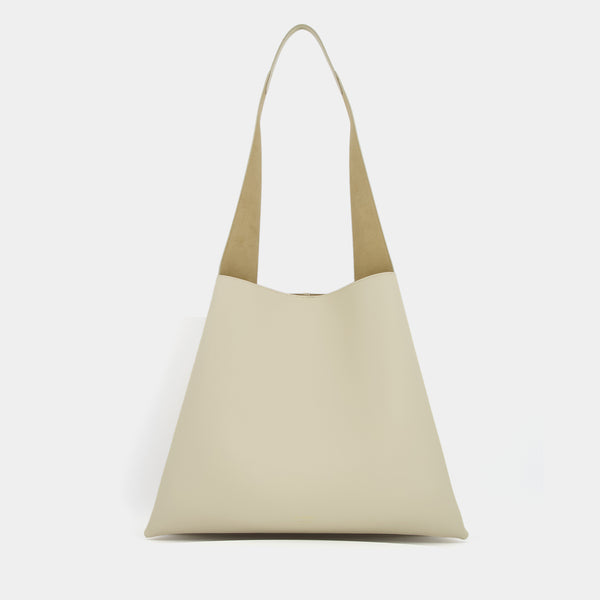 ree projects TOTE NESSA - SOFT CALF - BEIGE