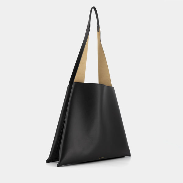 Ree Projects TOTE NESSA - SOFT CALF - BLACK II
