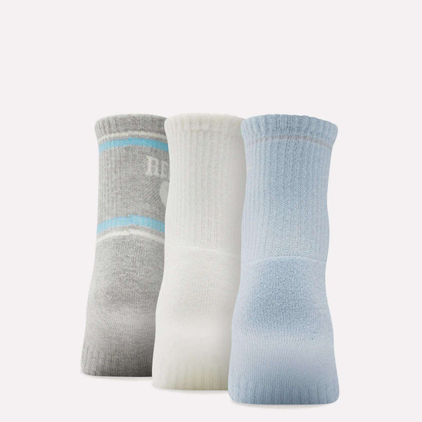 Reebok Classics 3-pack Women's Terry Mid Crew Socks