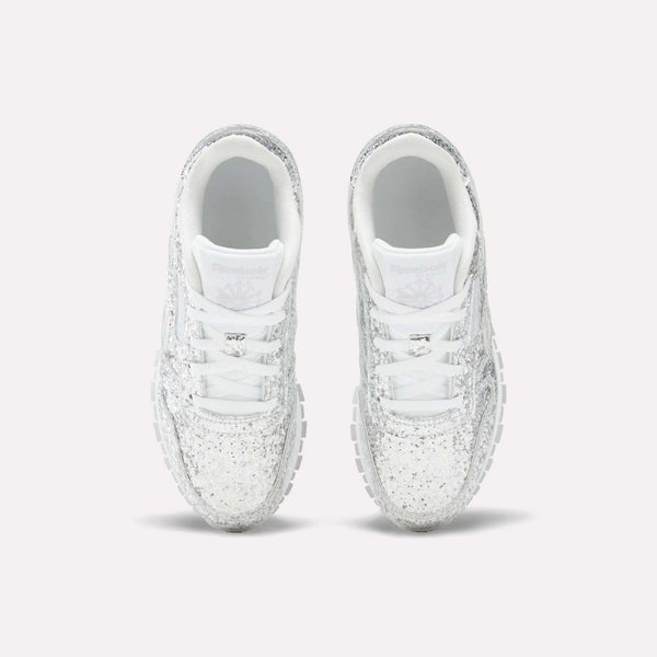 Reebok Classics Classic Leather Step 'n Flash 2.0 Shoes - Little Kids