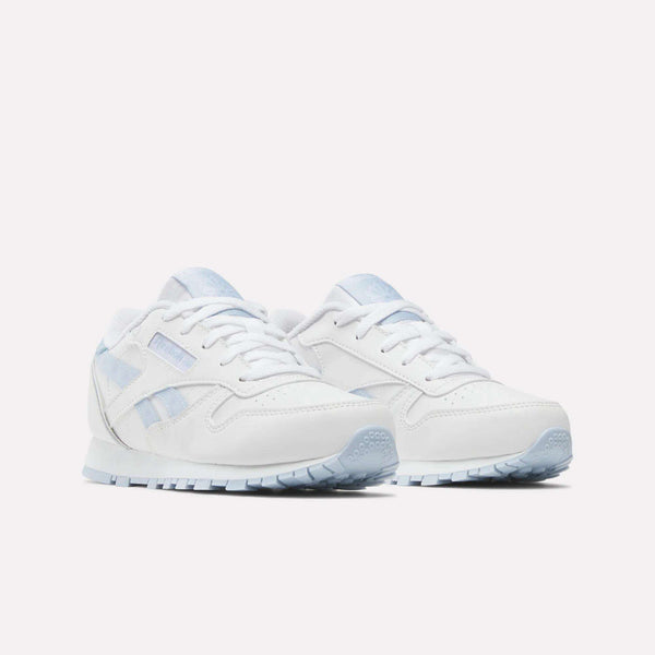 Reebok Classics Classic Leather Step 'n Flash Shoes 2.0 - Little Kids