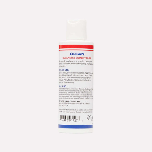 Reebok Classics Clean Shoe Care Cleaner & Conditioner