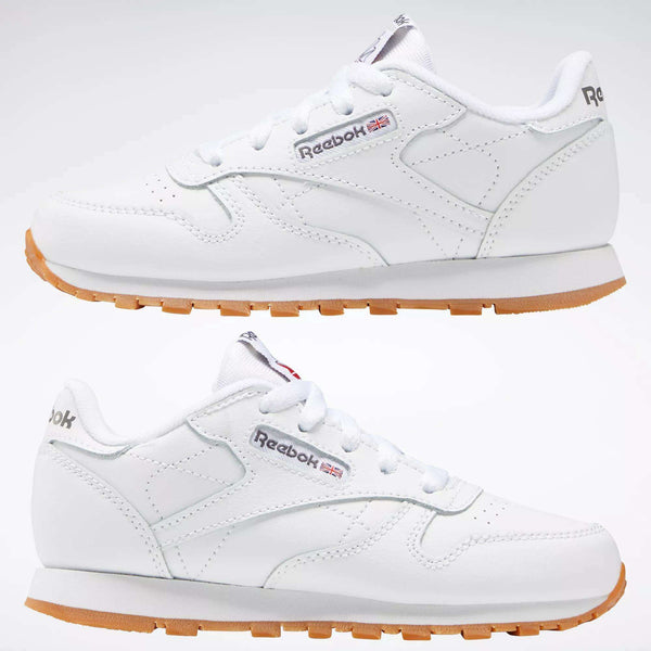 Reebok Classics Kids' Classic Leather Shoes - Preschool