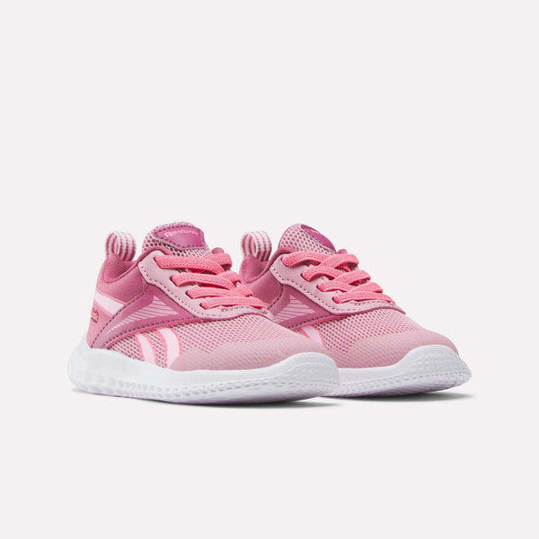 Reebok Classics Kids' Rush Runner 5 Elastic Lace Shoes - Baby & Toddler