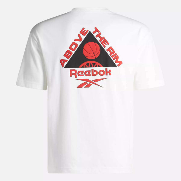 Reebok Classics Men's Above The Rim Basketball T-Shirt