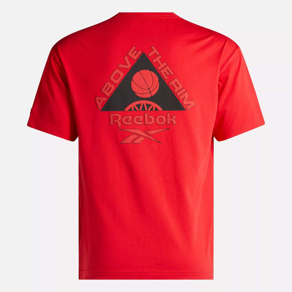 Reebok Classics Men's Above The Rim Basketball T-Shirt