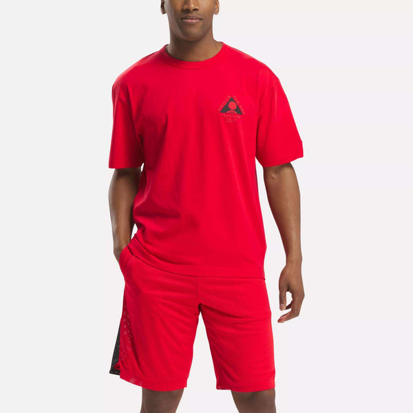 reebok classics Men's Above the Rim Basketball T-Shirt
