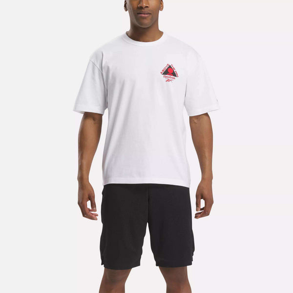 reebok classics Men's Above the Rim Basketball T-Shirt