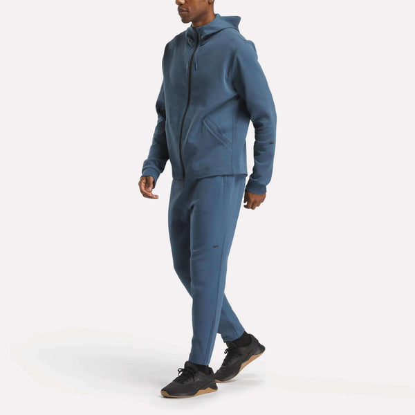 Reebok Classics Men's Active Collective DreamBlend Full-Zip Hoodie