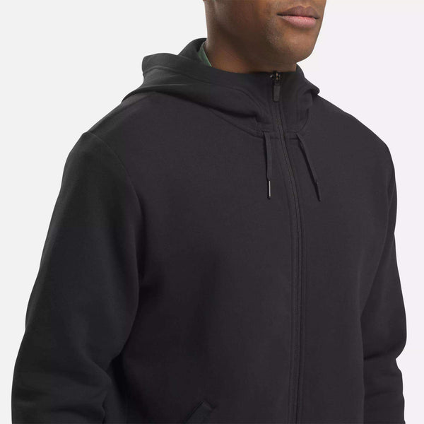 Reebok Classics Men's Active Collective DreamBlend Full-Zip Hoodie