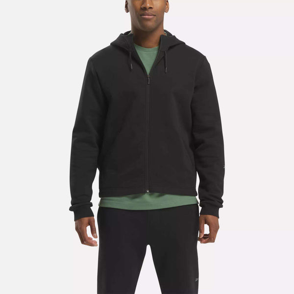 reebok classics Men's Active Collective DreamBlend Full-Zip Hoodie