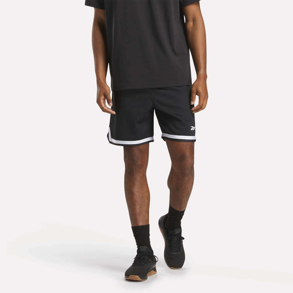reebok classics Men's Basketball Transition Shorts 7"