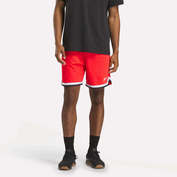 reebok classics Men's Basketball Transition Shorts 7"