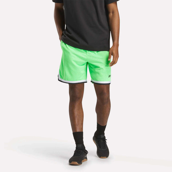 reebok classics Men's Basketball Transition Shorts 7"