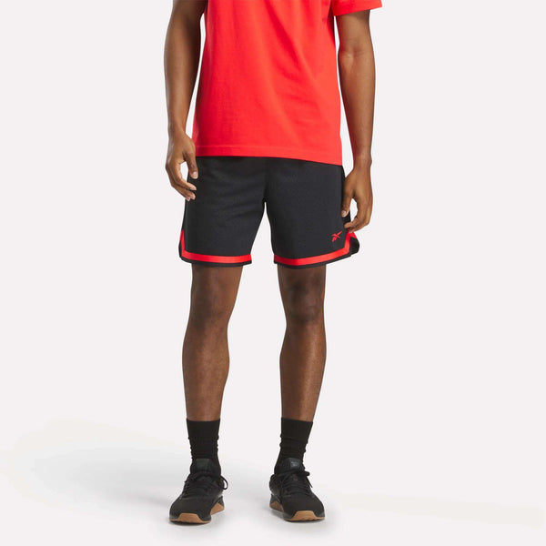 reebok classics Men's Basketball Transition Shorts 7"