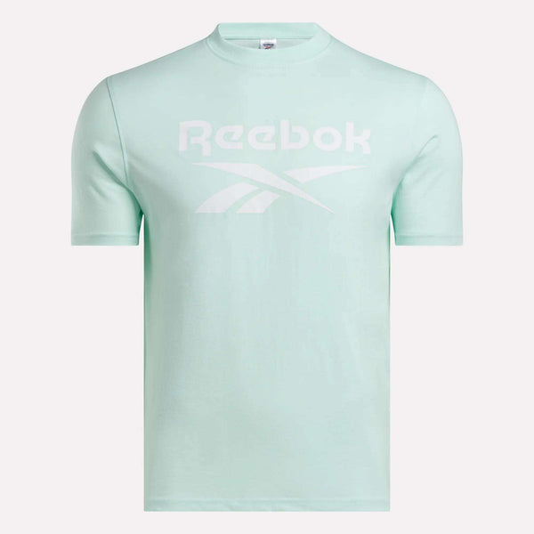 Reebok Classics Men's Big Logo Crewneck Short Sleeve Tee