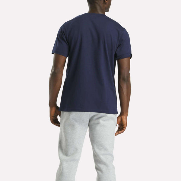 Reebok Classics Men's Big Logo Crewneck Short Sleeve Tee