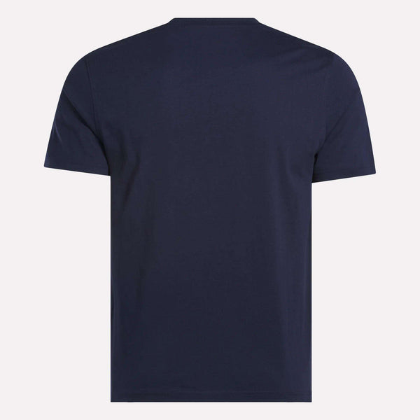 Reebok Classics Men's Big Logo Crewneck Short Sleeve Tee