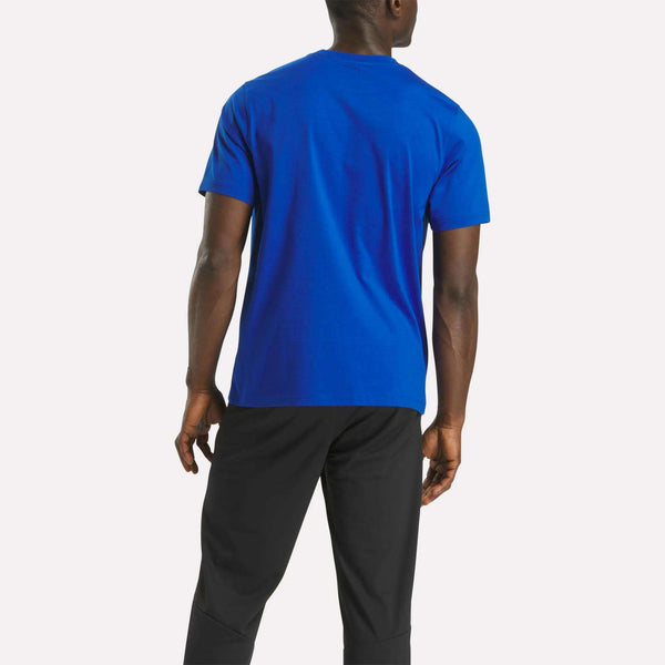 Reebok Classics Men's Big Logo Crewneck Short Sleeve Tee