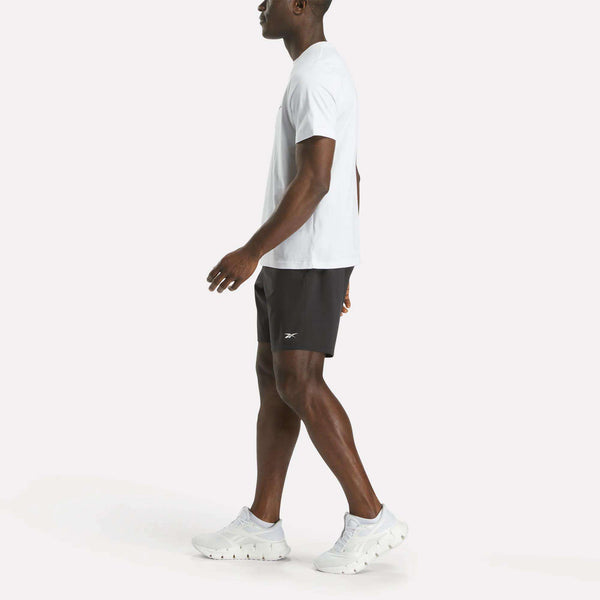 Reebok Classics Men's Big Logo Crewneck Short Sleeve Tee