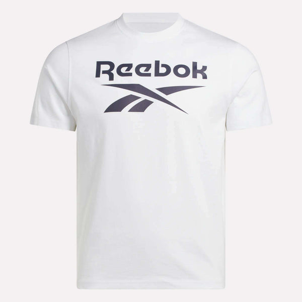 Reebok Classics Men's Big Logo Crewneck Short Sleeve Tee
