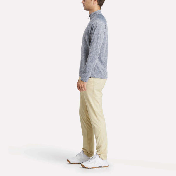 Reebok Classics Men's Cationic Wicking Quarter-Zip Sweatshirt