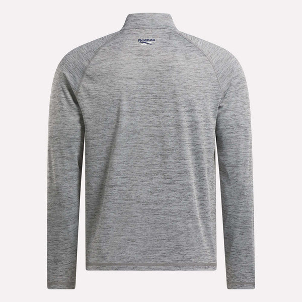 Reebok Classics Men's Cationic Wicking Quarter-Zip Sweatshirt