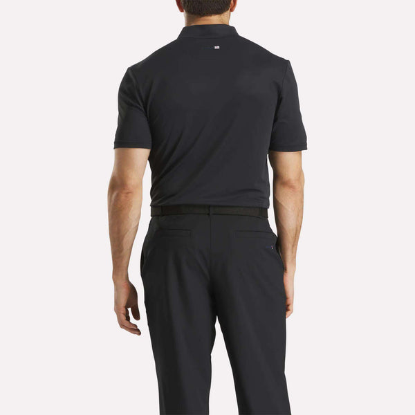 Reebok Classics Men's Colorblock Bonded Collar Polo Shirt