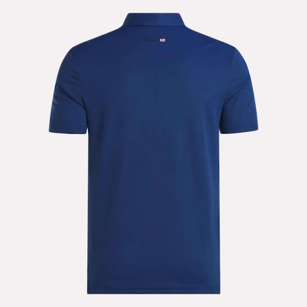 Reebok Classics Men's Colorblock Bonded Collar Polo Shirt