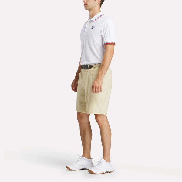 Reebok Classics Men's Country Club Oxford Pique Polo Shirt