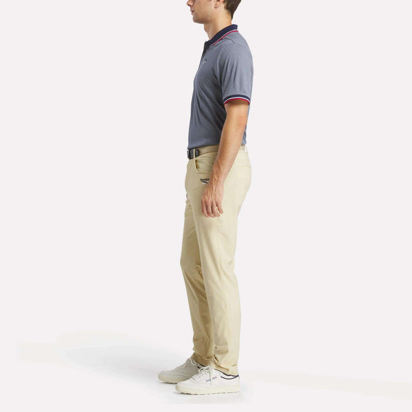 Reebok Classics Men's Country Club Oxford Pique Polo Shirt